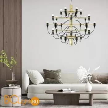 10196/1000 Gold Подвесной светильник LOFT IT Gino - Фото 3