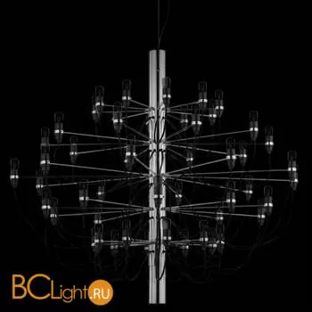 10196/1000 Chrome Подвесной светильник LOFT IT Gino - Фото 0