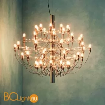 10196/1000 Chrome Подвесной светильник LOFT IT Gino - Фото 2