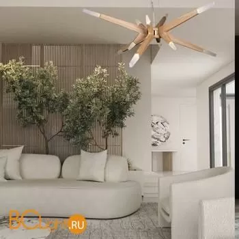 Подвесной светильник LOFT IT glowworm 10160 Light wood - Фото 3