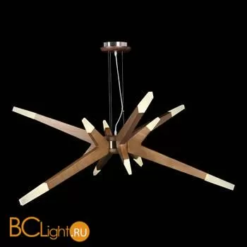Подвесной светильник LOFT IT glowworm 10160 Dark wood - Фото 0