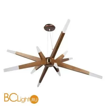 Подвесной светильник LOFT IT glowworm 10160 Dark wood - Фото 1