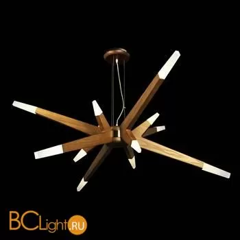 Подвесной светильник LOFT IT glowworm 10160 Dark wood - Фото 2