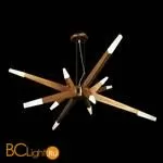 Подвесной светильник LOFT IT glowworm 10160 Dark wood - Фото 2