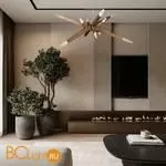 Подвесной светильник LOFT IT glowworm 10160 Dark wood - Фото 3