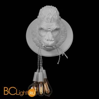 10178 White Настенный светильник LOFT IT Gorilla - Фото 0