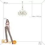 10203/12+8 White Подвесной светильник LOFT IT Grace - Фото 5