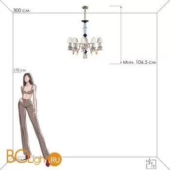 10203/10 Mult Подвесной светильник LOFT IT Grace - Фото 6