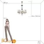 10203/10 Mult Подвесной светильник LOFT IT Grace - Фото 6