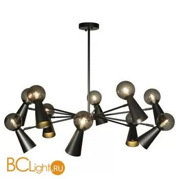 Люстра LOFT IT Halley 10046/10 Black - Фото 1