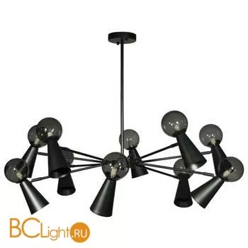 Люстра LOFT IT Halley 10046/10 Black