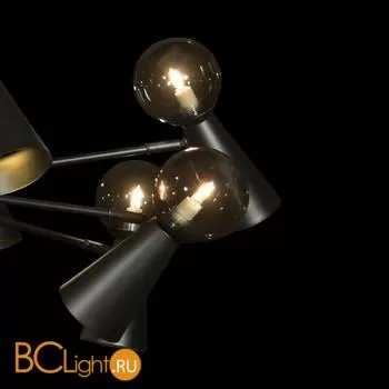 Люстра LOFT IT Halley 10046/10 Black - Фото 4