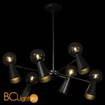 Люстра LOFT IT Halley 10046/6 Black - Фото 0