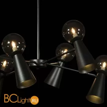 Люстра LOFT IT Halley 10046/6 Black - Фото 2