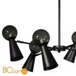 Люстра LOFT IT Halley 10046/6 Black - Фото 3