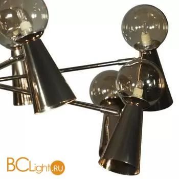 Люстра LOFT IT Halley 10046/10 Gold - Фото 2