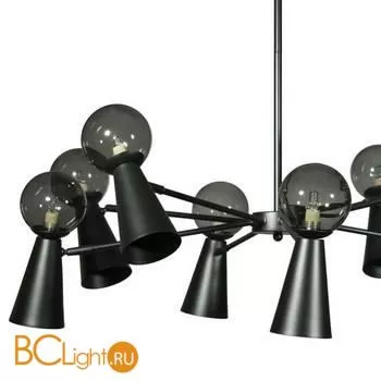 Люстра LOFT IT Halley 10046/8 Black - Фото 2