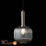 Подвесной светильник LOFT IT Iris 2070-B+BR - Фото 2