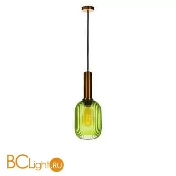 Подвесной светильник LOFT IT Iris 2072-A+BR - Фото 0