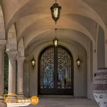 Уличный настенный светильник LOFT IT marbella 100002W - Фото 5