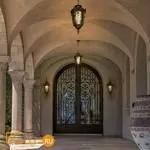 Уличный настенный светильник LOFT IT marbella 100002W - Фото 5