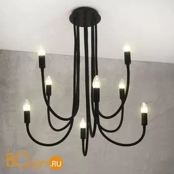 Потолочная люстра LOFT IT Matoi LOFT1714-BL