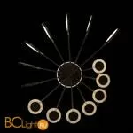 10164L Black Потолочный светильник LOFT IT Megan - Фото 2