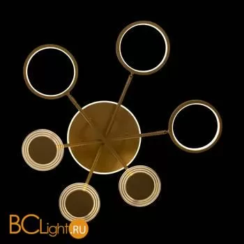 10164S Gold Потолочный светильник LOFT IT Megan - Фото 2