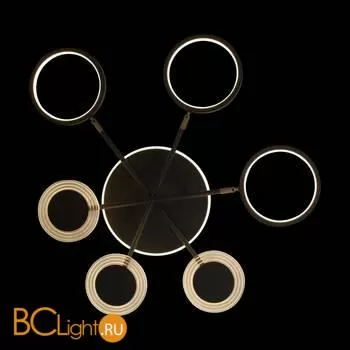 10164S Black Потолочный светильник LOFT IT Megan - Фото 2