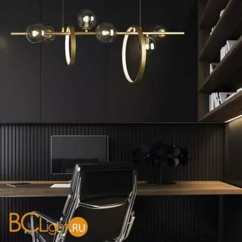 10139/900L Подвесной светильник LOFT IT Molecule - Фото 3