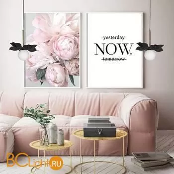 Подвесной светильник LOFT IT monro 10213/B White - Фото 3