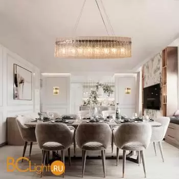 Подвесной светильник LOFT IT Nevada 10297/1000 French gold - Фото 7