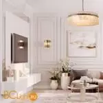 Настенный светильник LOFT IT Nevada 10297W Nickel - Фото 7