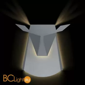 Настенный светильник LOFT IT nobile 10103 Silver - Фото 0