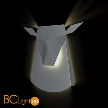 Настенный светильник LOFT IT nobile 10103 Silver - Фото 2