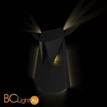 Настенный светильник LOFT IT nobile 10103 Black - Фото 2