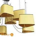 Люстра LOFT IT Nuage LOFT1163-10YL - Фото 1