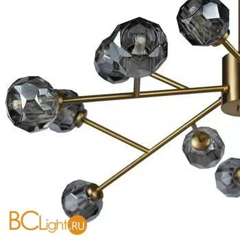 Люстра LOFT IT Orion smoky 10021/15 - Фото 1
