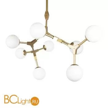 10191/8 Gold Подвесной светильник LOFT IT Palmira - Фото 1