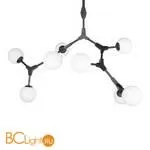 10191/8 Black Подвесной светильник LOFT IT Palmira - Фото 1