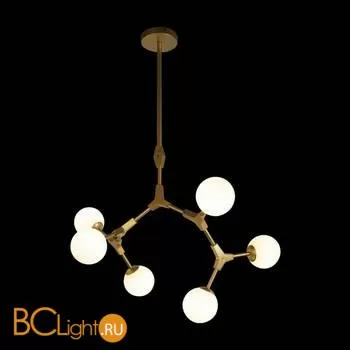 10191/6 Gold Подвесной светильник LOFT IT Palmira - Фото 0