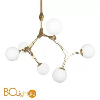 10191/6 Gold Подвесной светильник LOFT IT Palmira - Фото 3