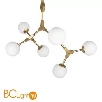 10191/6 Gold Подвесной светильник LOFT IT Palmira - Фото 1
