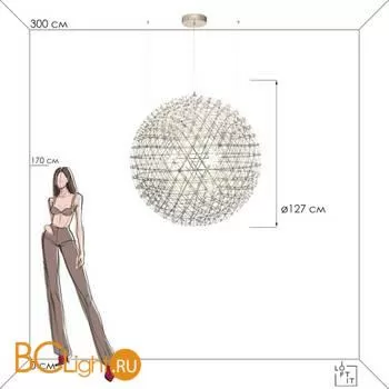 9027-127 Gold Подвесной светильник LOFT IT Raimond - Фото 3