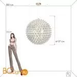 9027-127 Gold Подвесной светильник LOFT IT Raimond - Фото 3