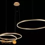 Подвесной светильник LOFT IT Ring 10017/3M - Фото 2