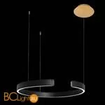 Подвесной светильник LOFT IT Ring 10025/600 Black - Фото 0