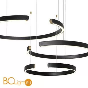 Подвесной светильник LOFT IT Ring 10025/3 Black - Фото 1
