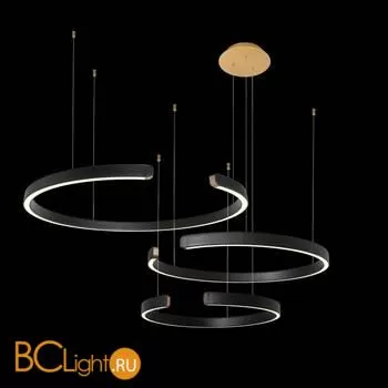 Подвесной светильник LOFT IT Ring 10025/3 Black - Фото 0