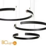 Подвесной светильник LOFT IT Ring 10025/3 Black - Фото 1